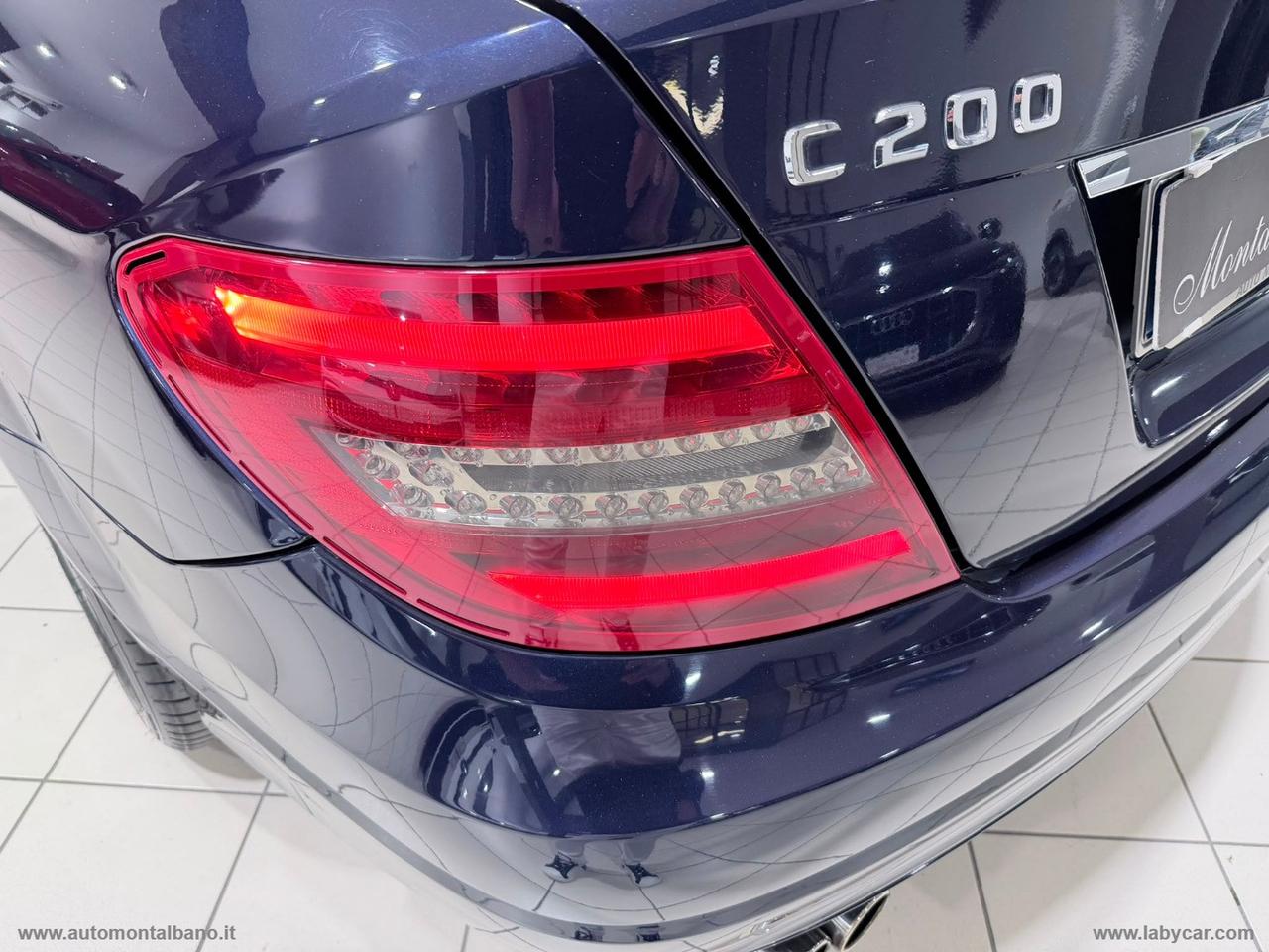 MERCEDES-BENZ C 200 CDI BlueEFFICIENCY Executive