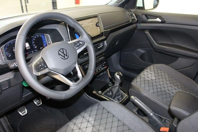Volkswagen T-Cross 1.0 TSI 115 CV R-Line Plus