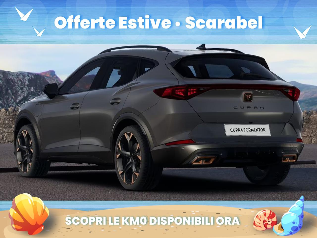 Cupra Formentor 1.4 e-hybrid vz 245cv dsg
