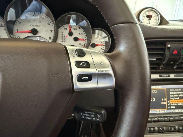 PORSCHE 911 Turbo Cabriolet //SPORT-CHRONO//COCOA//