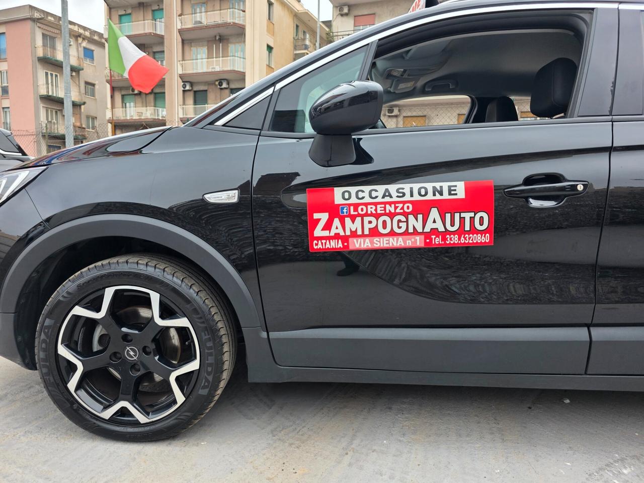 Opel Crossland 1.2 Turbo 12V 110CV Ultimate ZampognAuto CT