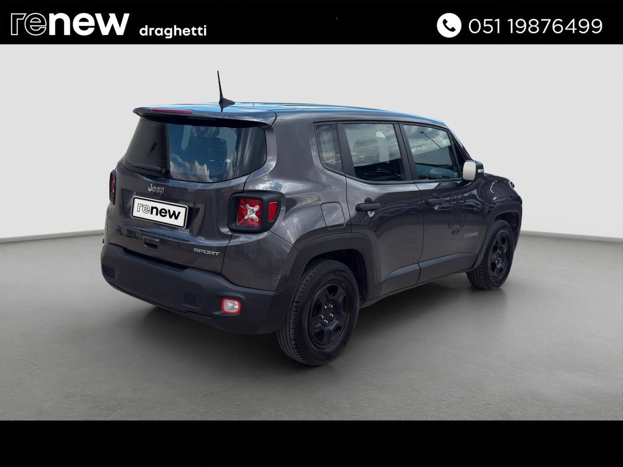 Jeep Renegade 1.6 Mjt Sport