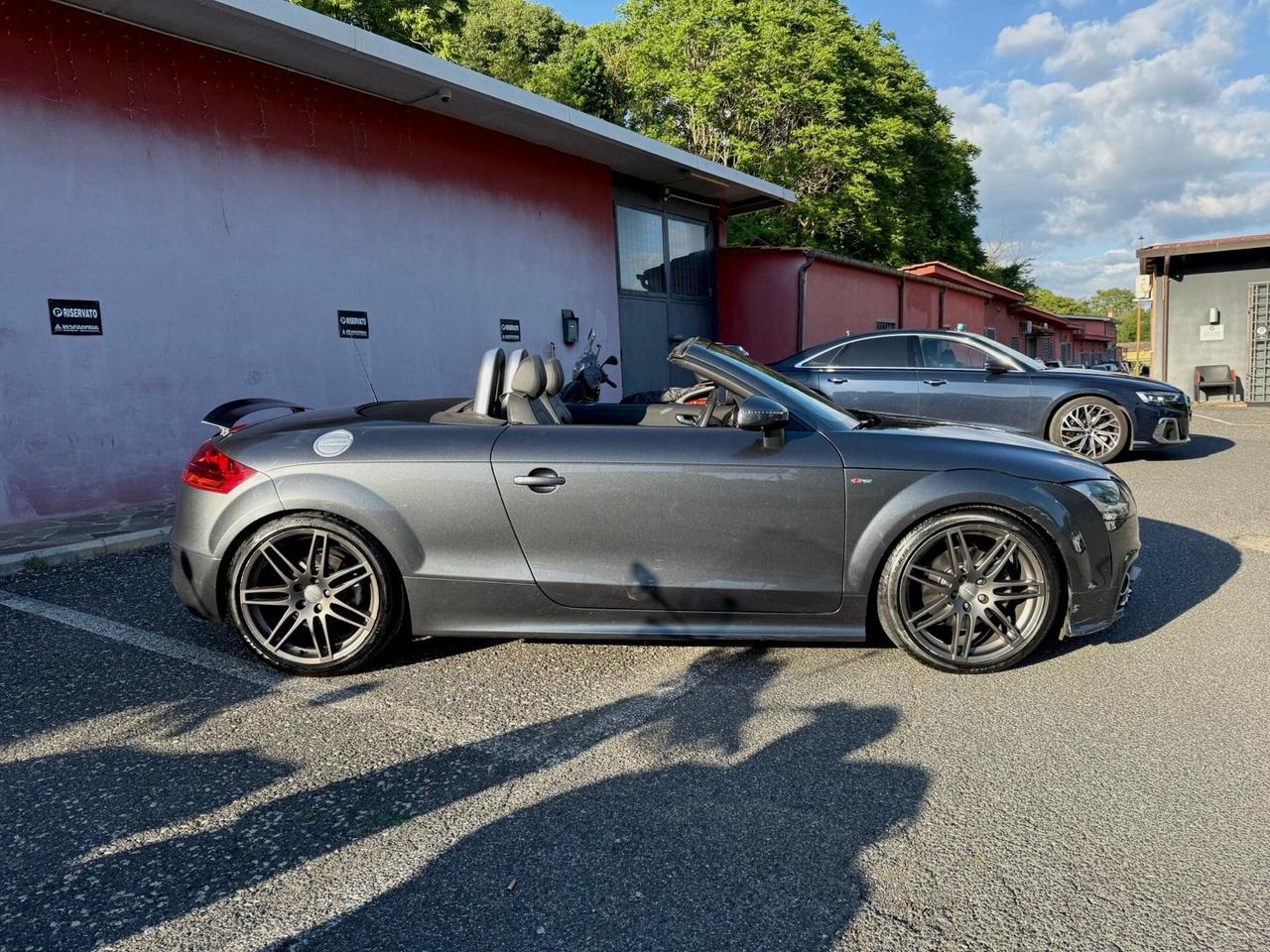 Audi TT Roadster 1.8 TFSI S tronic Edition S-line Full Led Daytona BOSE MMI Service Permute Rate Garanzia
