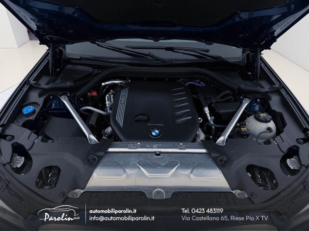 BMW X3 xDrive30d mhev 48V Msport Black pack-Tetto-Pelle