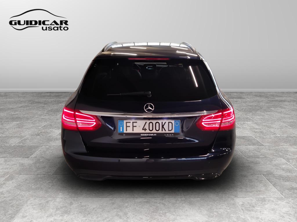 Mercedes-Benz Classe C-S205 2014 SW - C SW 220 d Sport 4matic auto