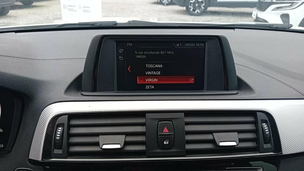 BMW Serie 1 5 Porte 118 d Msport Auto