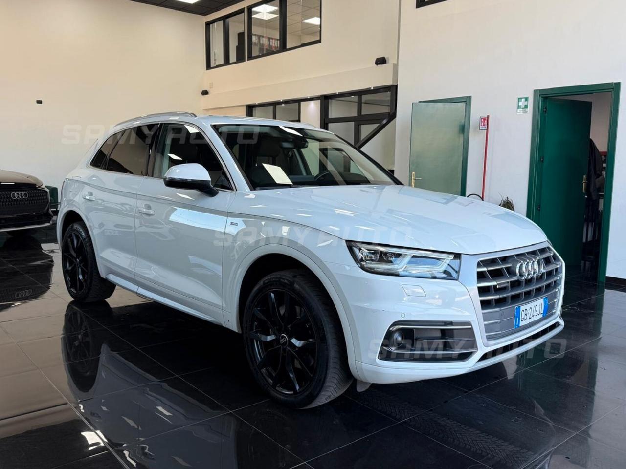 Audi Q5 40 TDI 204 CV quattro S tronic line