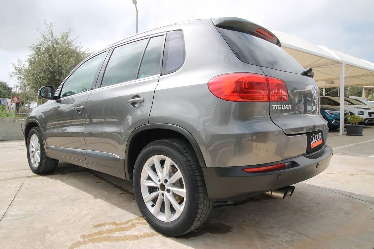 Volkswagen Tiguan 2.0 TDI 140 Sport & Style |2014