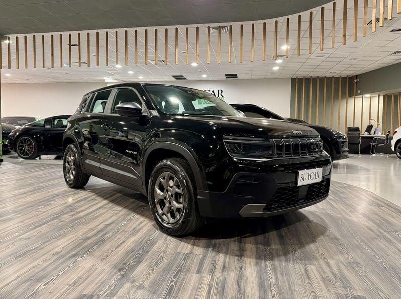 Jeep Avenger Avenger 1.2 Turbo 100 CV MHEV Longitude