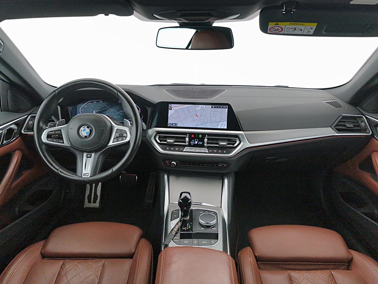 BMW Serie 4 430d Cabrio 48V MSport