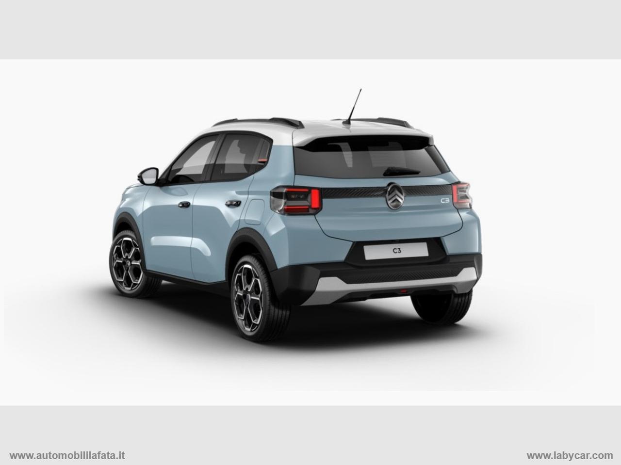 CITROEN C3 PureTech 100 S&S Max IN ARRIVO