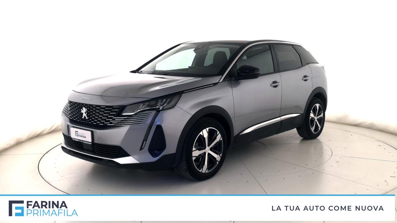 PEUGEOT 3008 II 2021 - 3008 1.5 bluehdi Allure Pack s&s 130cv eat8
