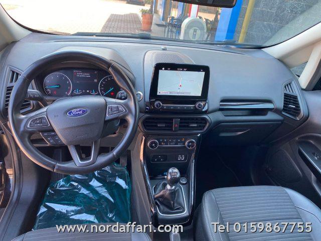 FORD EcoSport 1.0 EcoBoost 125 CV Start&Stop Titanium