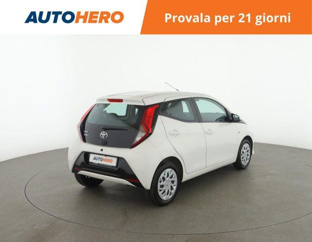 TOYOTA Aygo Connect 1.0 VVT-i 72 CV 5 porte x-play MMT