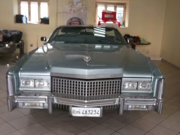 Cadillac Eldorado Convertibile - Iscritta Asi