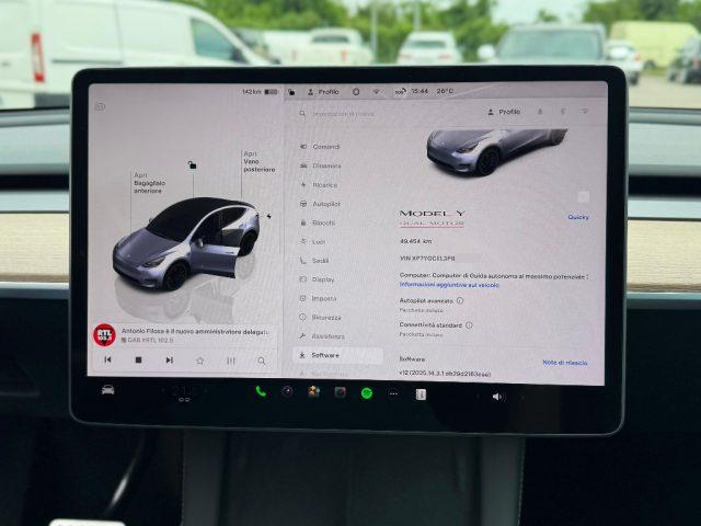 TESLA Model Y PERFORMANCE AWD DUAL MOTOR *AUTOPILOT AVANZATO*