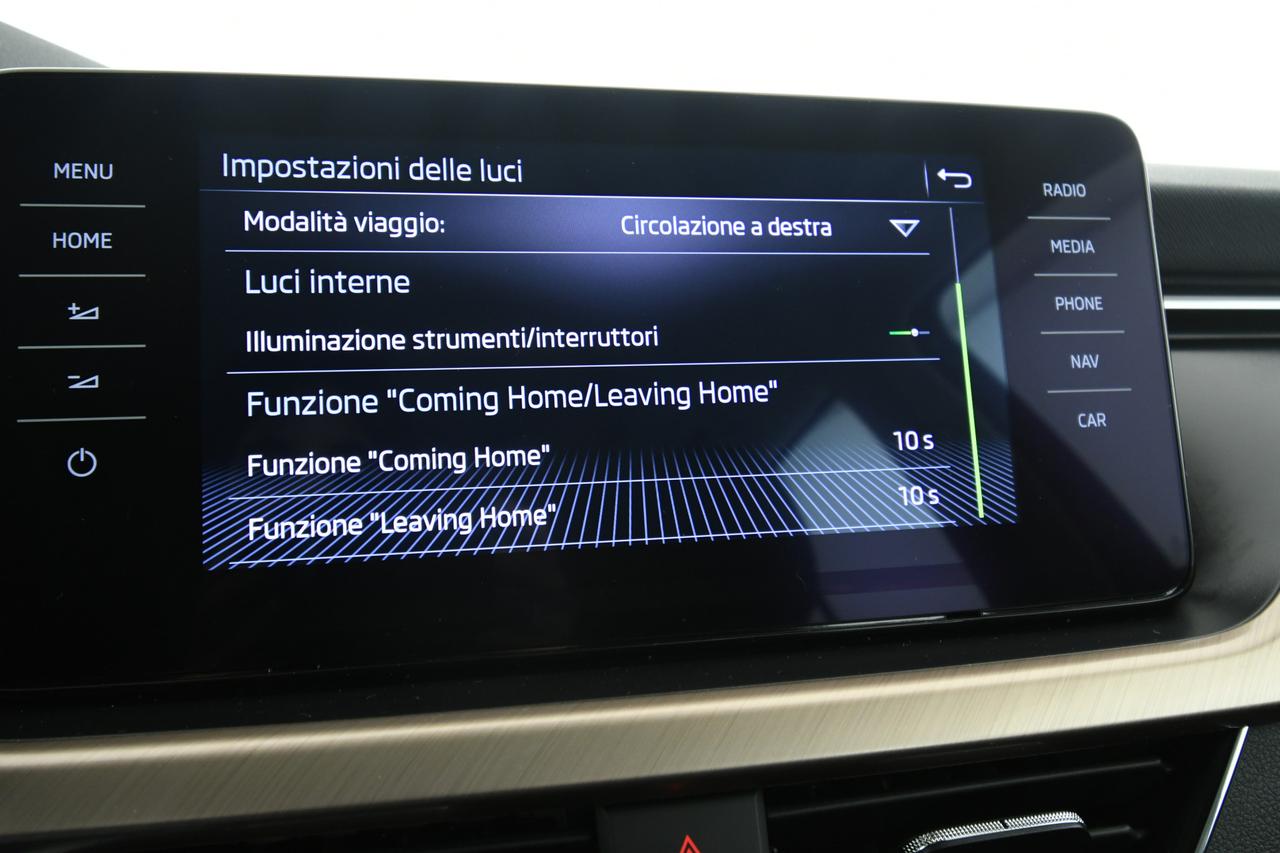 SKODA Kamiq 1.0 g-tec Style 90cv NEOPATENTATI+ACC+APP CONNECT+FULL LED