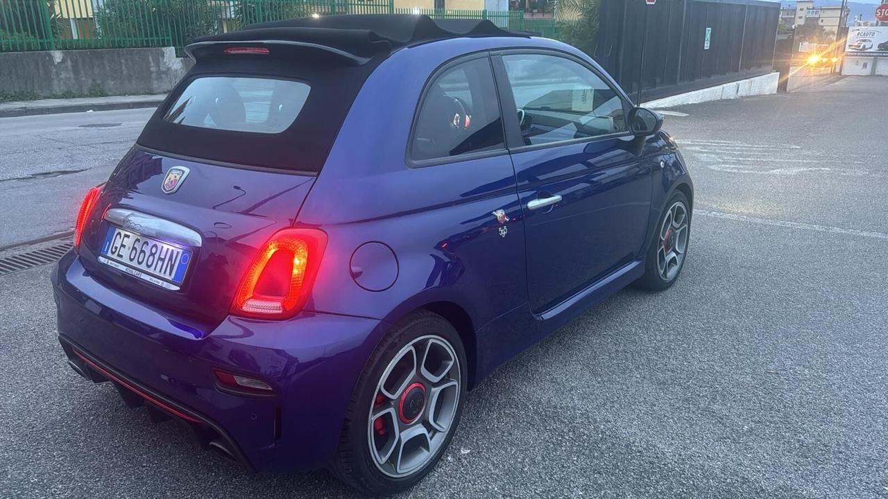 Abarth 595 C 1.4 Turbo T-Jet 145 CV PARI AL NUOVO