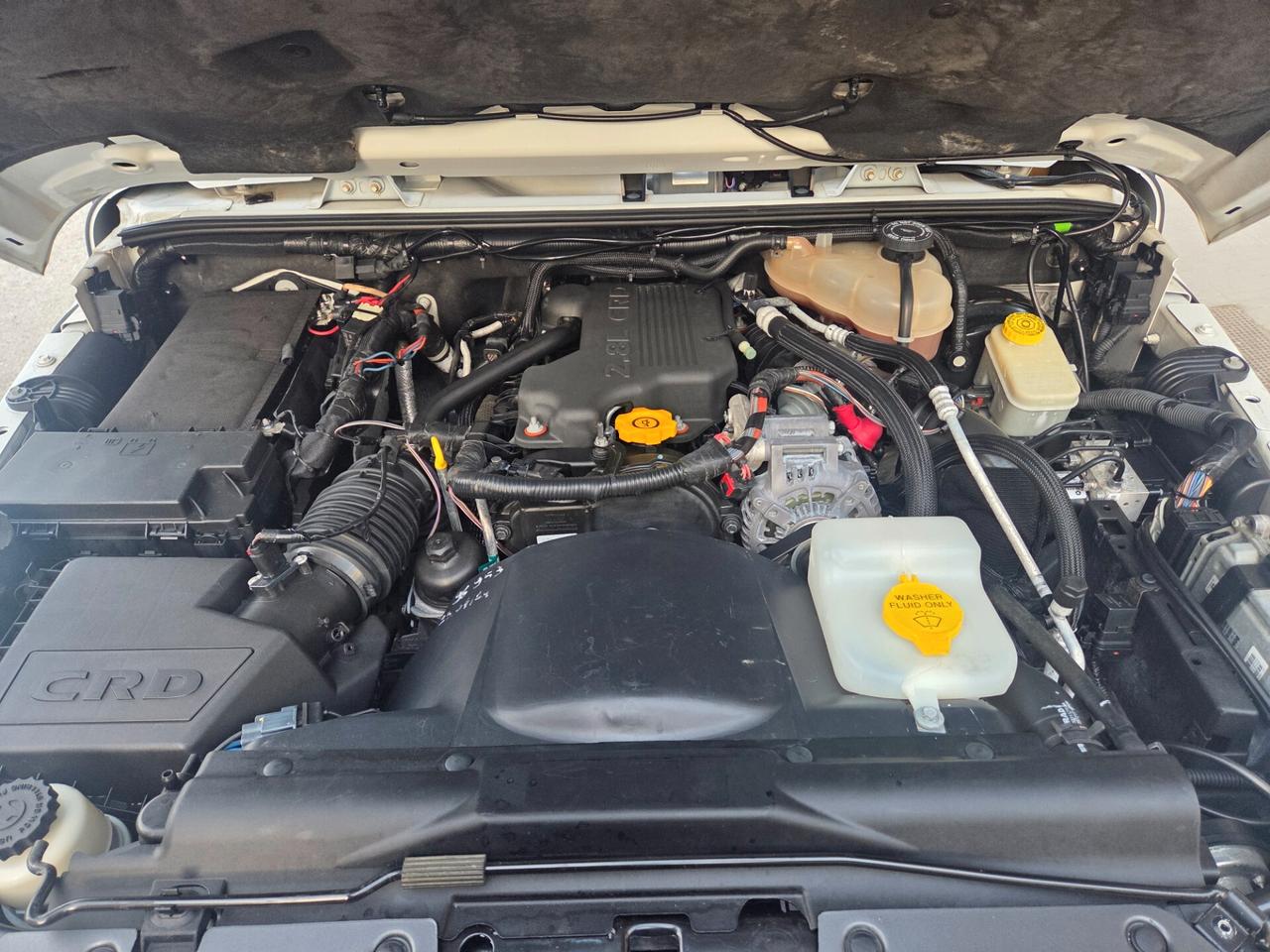 JEEP WRANGLER SAHARA 2.8 200 CV SOLI KM 109000 CERTIFIC