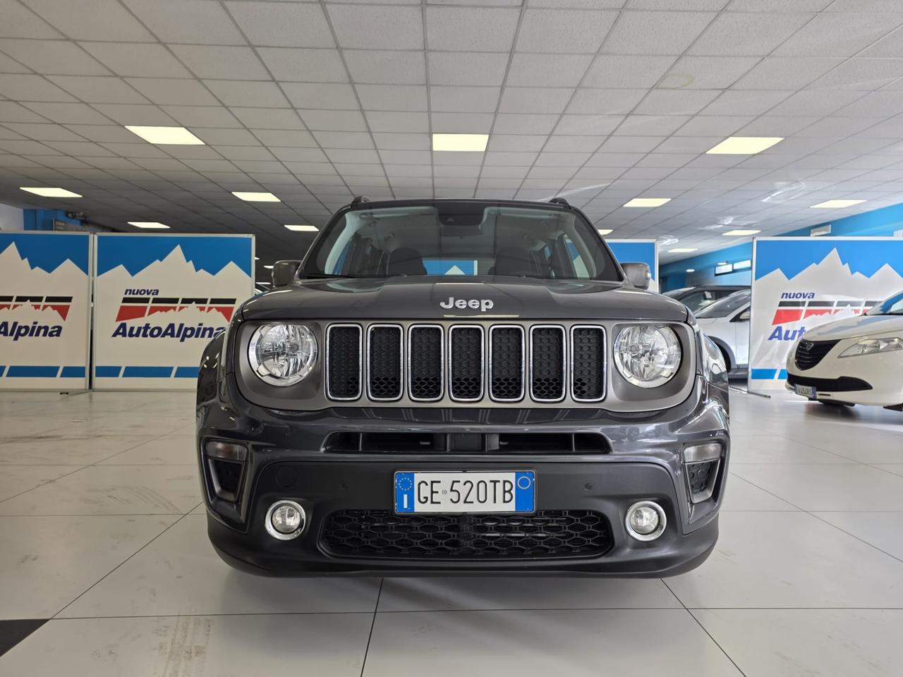 JEEP Renegade 1.6 mjt Limited 2wd 130cv