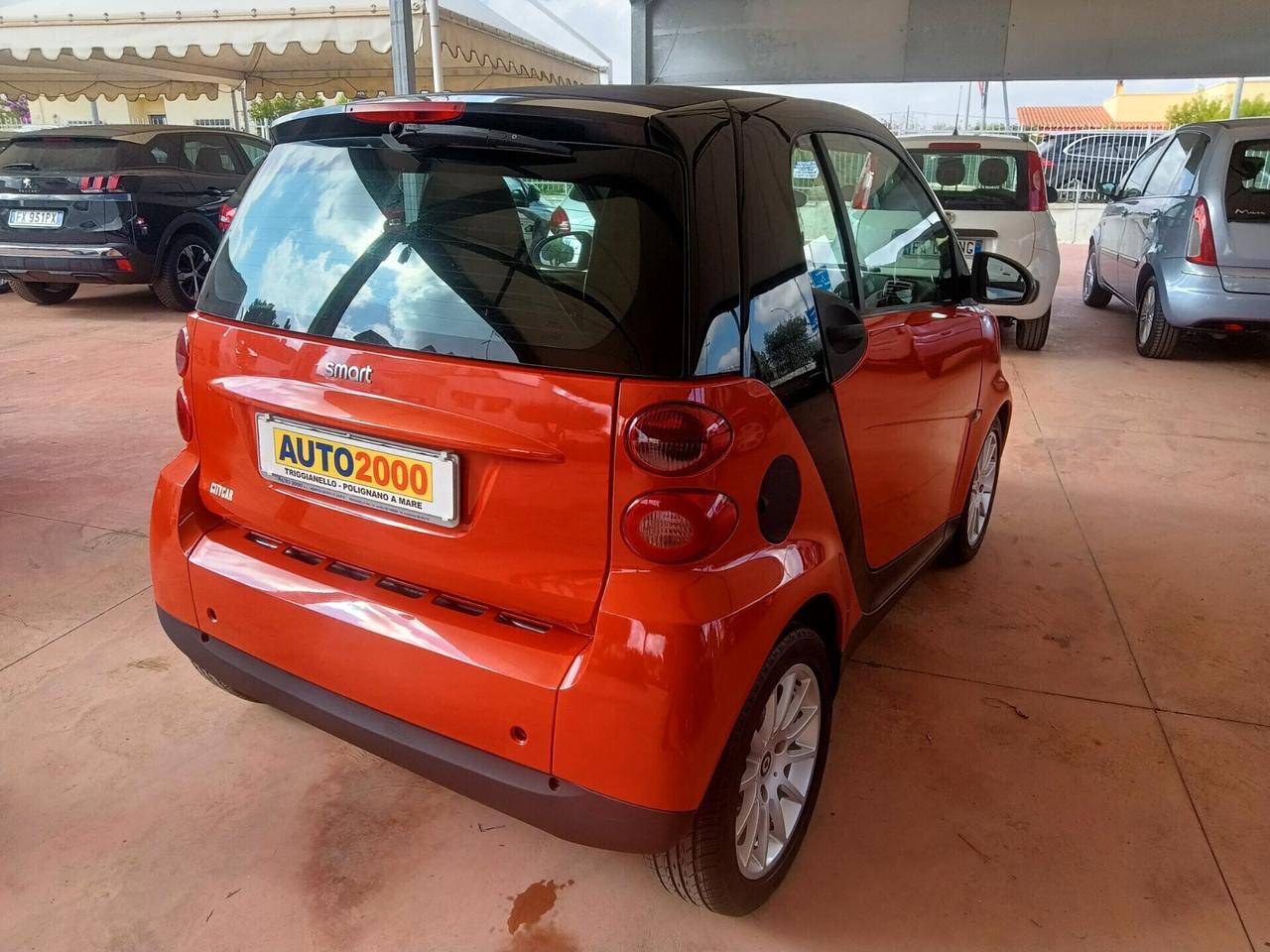 Smart ForTwo 1000 52 kW coupé