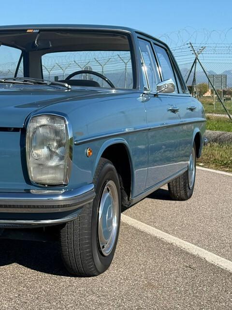 Mercedes 200/8 "TARGA ORIGINALE" '68