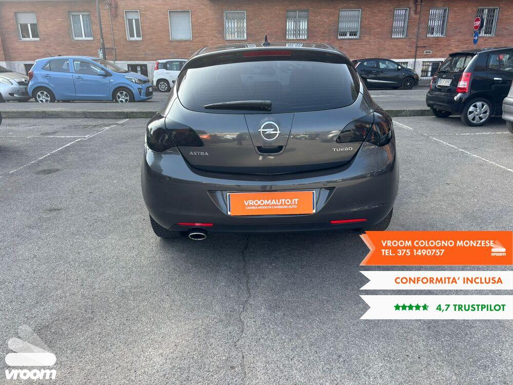 OPEL Astra 4ª serie Astra 1.4 Turbo 140CV 5 po...