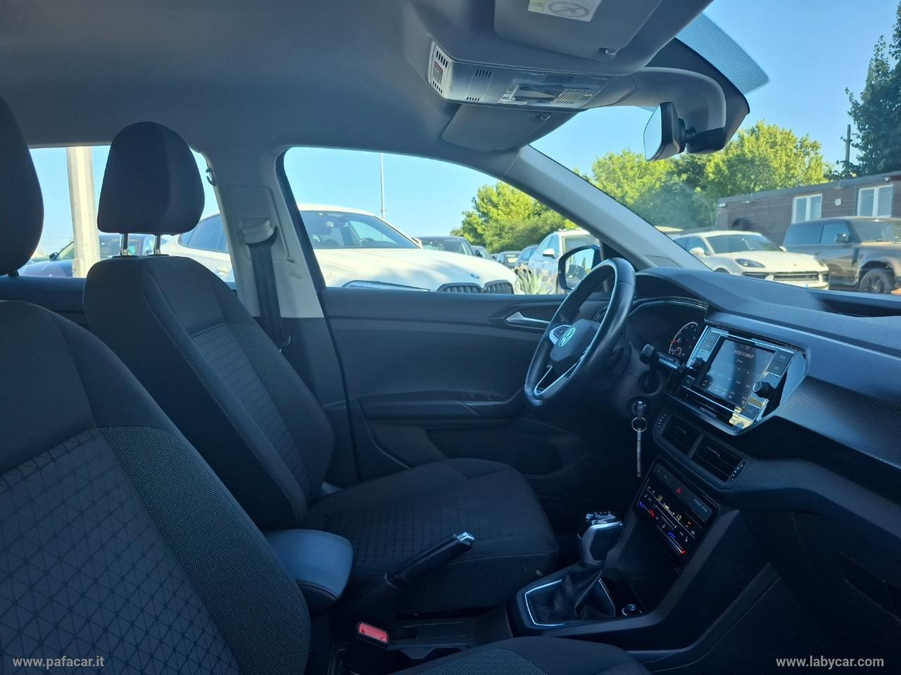 VOLKSWAGEN T-Cross 1.0 TSI 110 CV DSG Advanced BMT