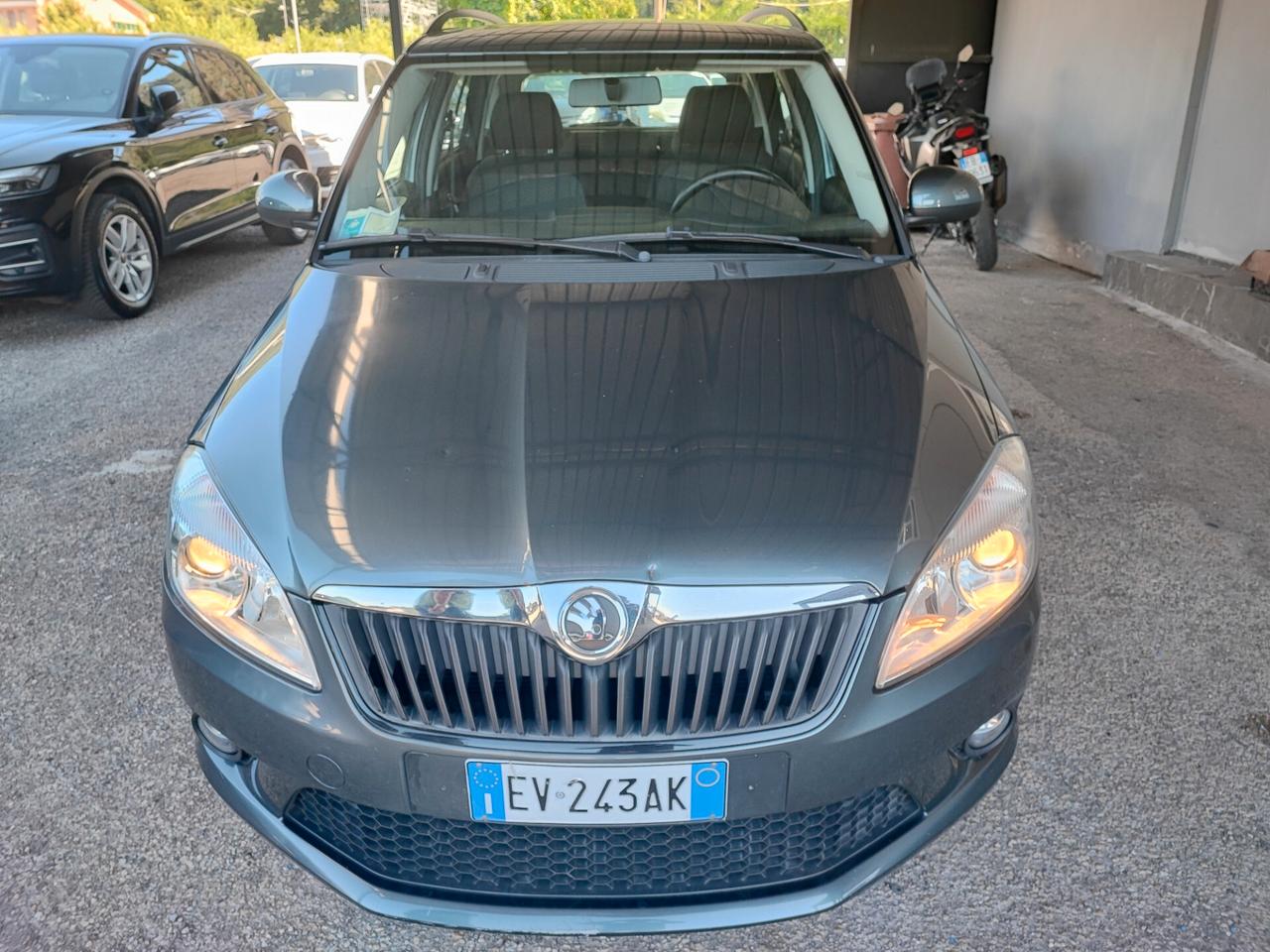 Skoda Fabia 1.6 TDI CR 75CV 5p. Monte-Carlo