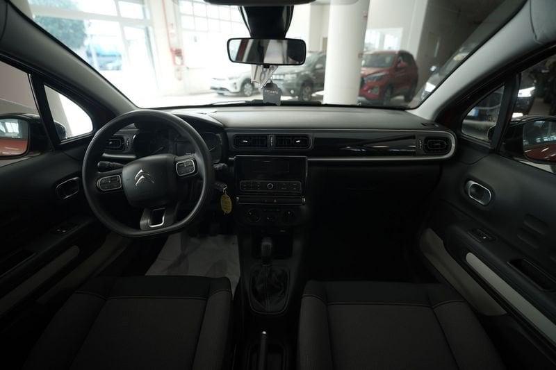 Citroën C3 III 2017 1.2 puretech Feel s&s 83cv neopatentati my18