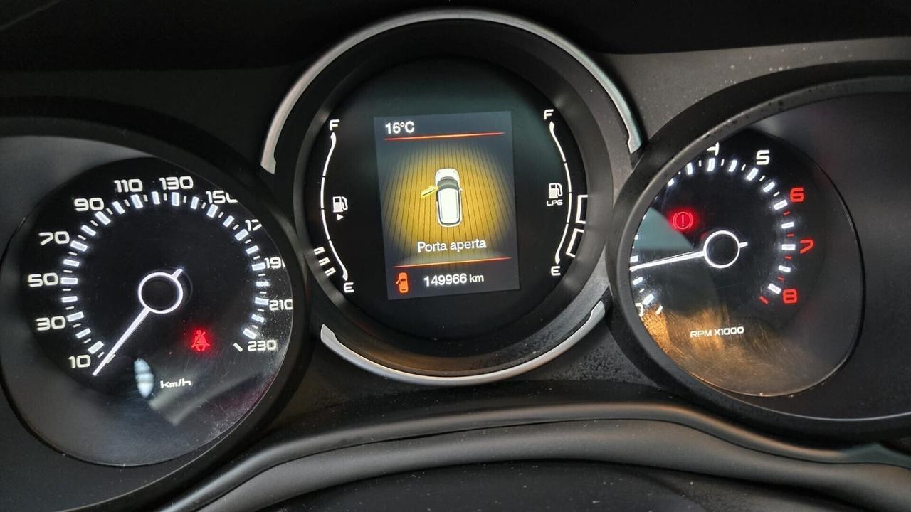 Fiat 500L 1.4 T-Jet 120 CV GPL Lounge