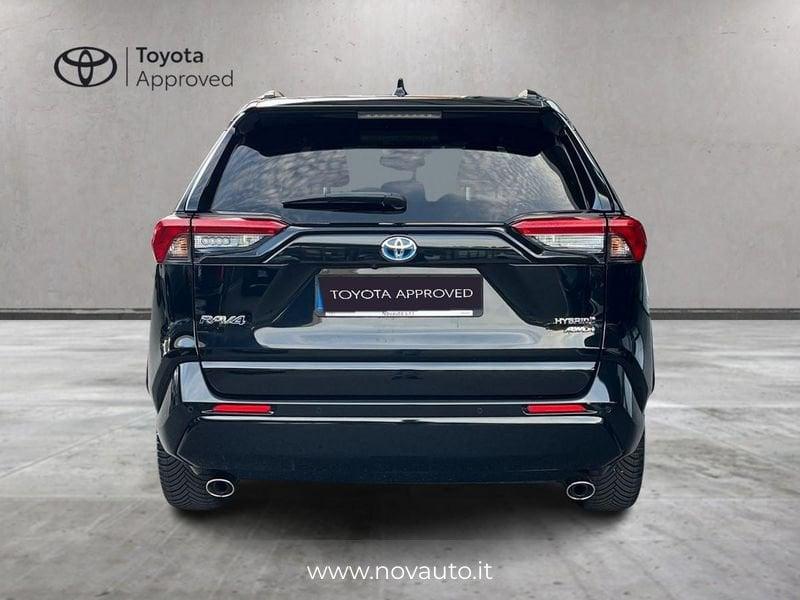 Toyota RAV4 2.5 HV 222v E-CVT Black Edition 4WD