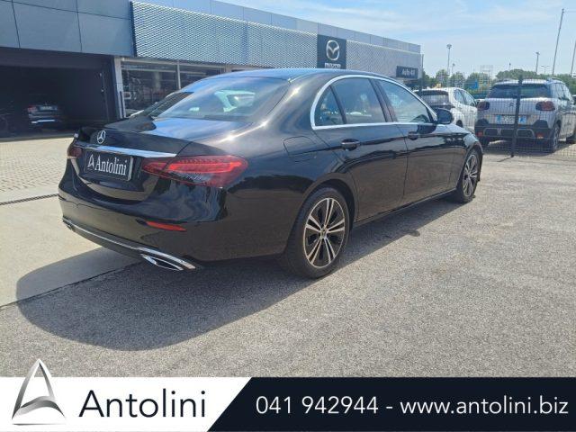 MERCEDES-BENZ E 220 d Auto Sport
