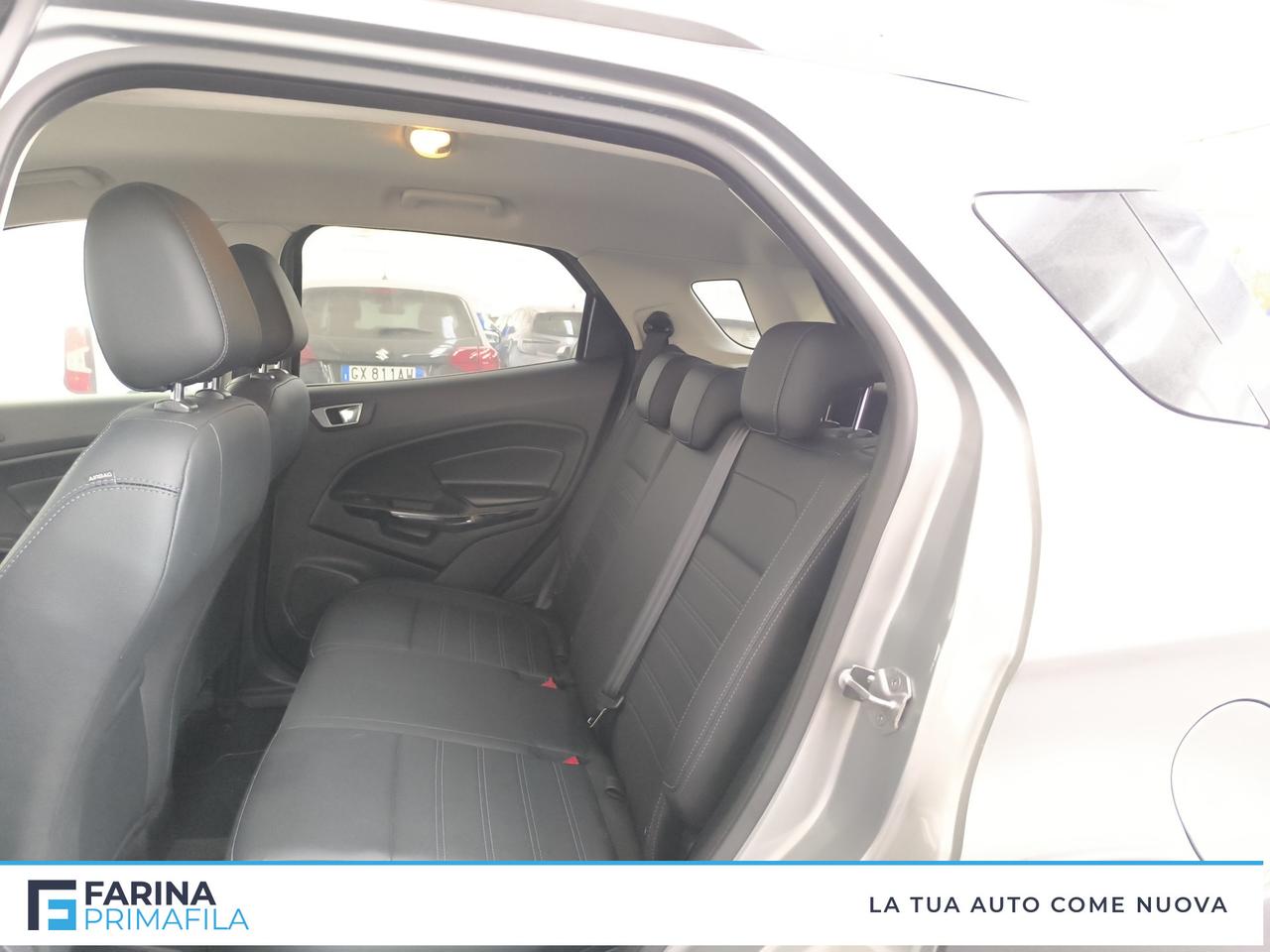 FORD EcoSport 2018 - EcoSport 1.0 ecoboost Active s&s 125cv