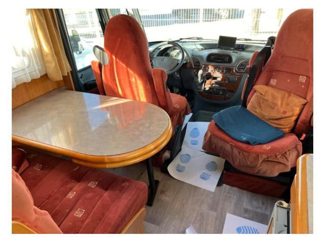 RAPIDO 966M CONTOVENDITA // MOLTO BELLO !!