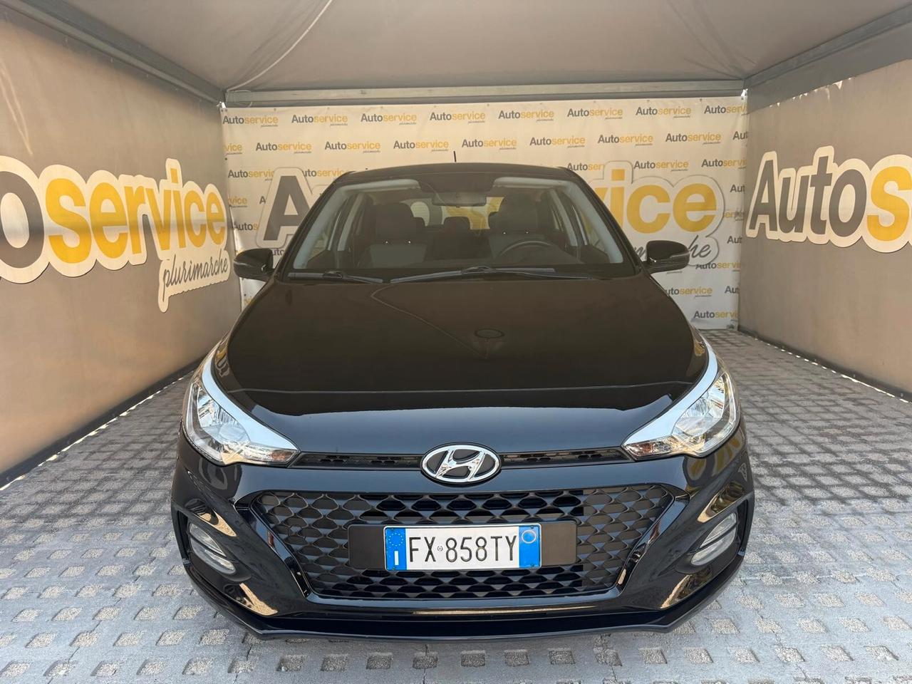 Hyundai i20 1.2 gpl 5 porte Econext Connectline