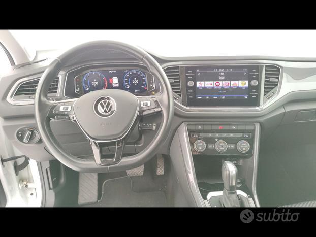 VOLKSWAGEN T-Roc 1.5 tsi act Advanced dsg