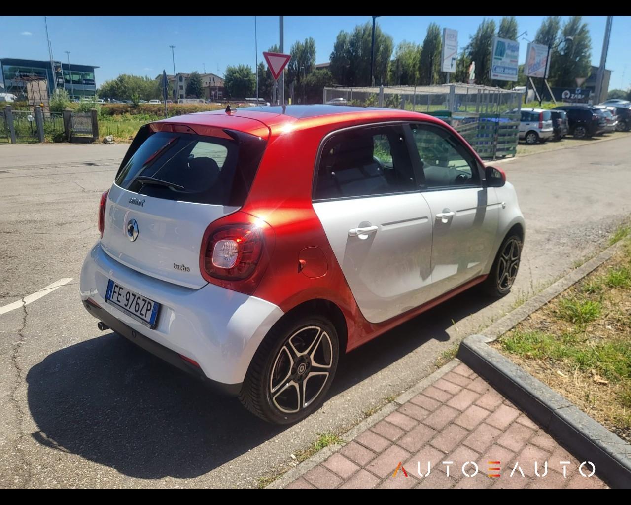 SMART Forfour II - Forfour 0.9 t Prime 90cv twinamic