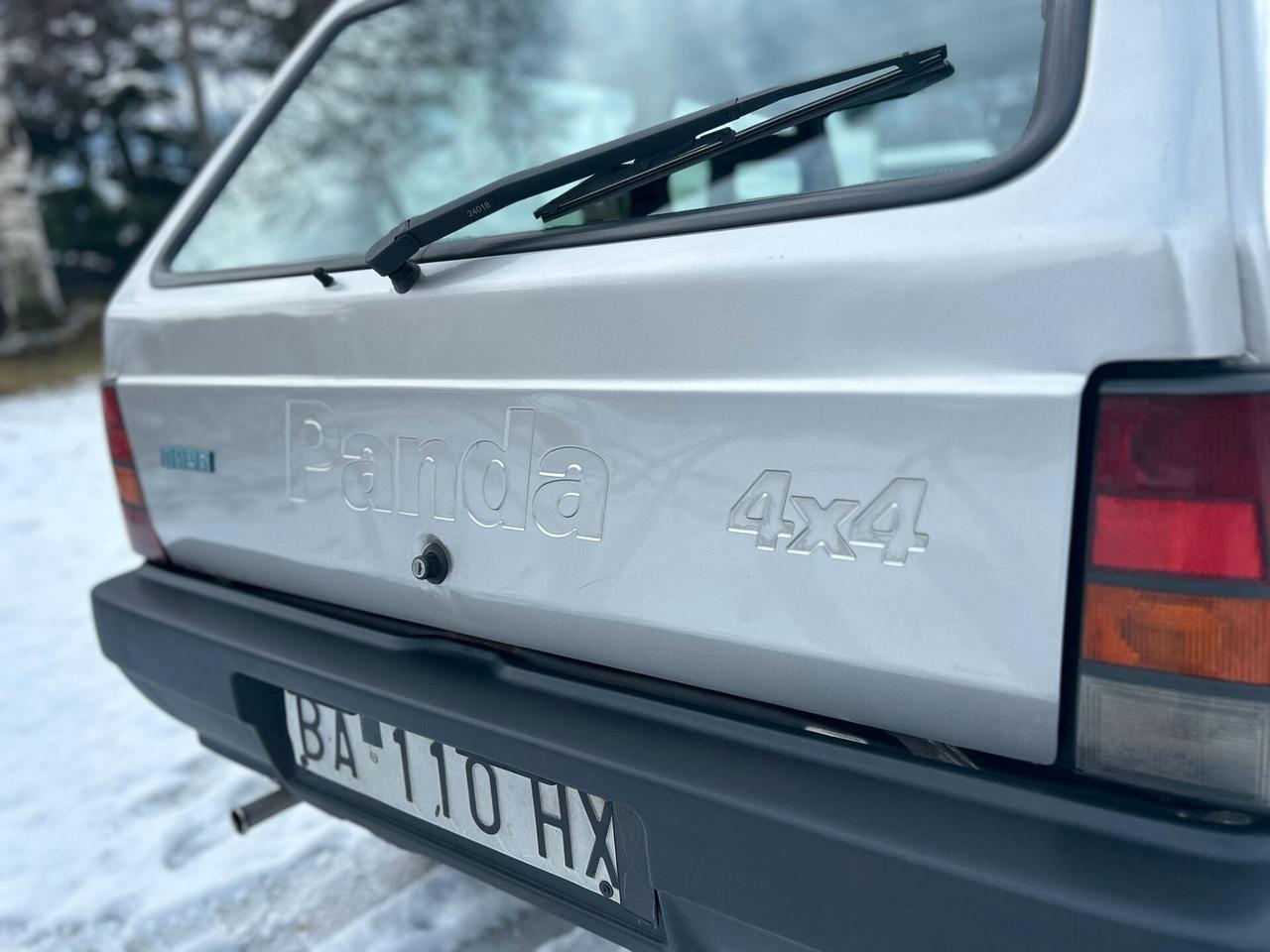 Fiat Panda 1100 4x4 Trekking