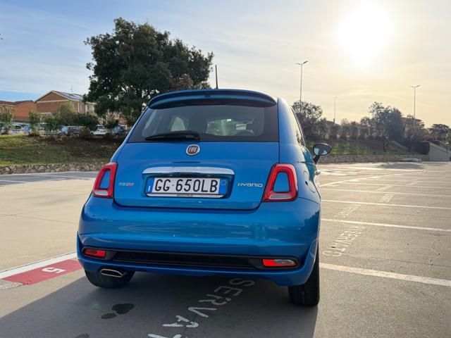 FIAT 500 HYBRID SPORT CONNECT+NAVI CARPLAY APPLE&ANDROID