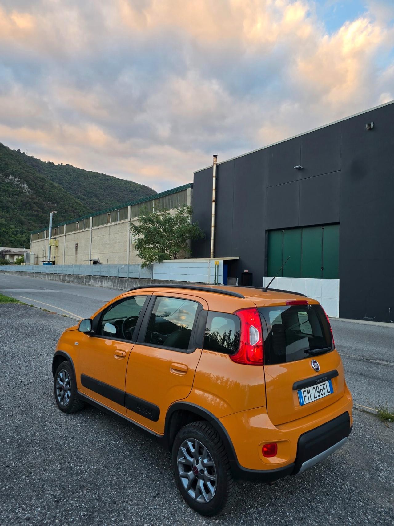 Fiat Panda TwinAir SAS 4x4