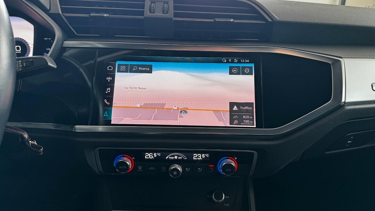 Audi Q3 2.0 TDI 150 CV S tronic- 2019