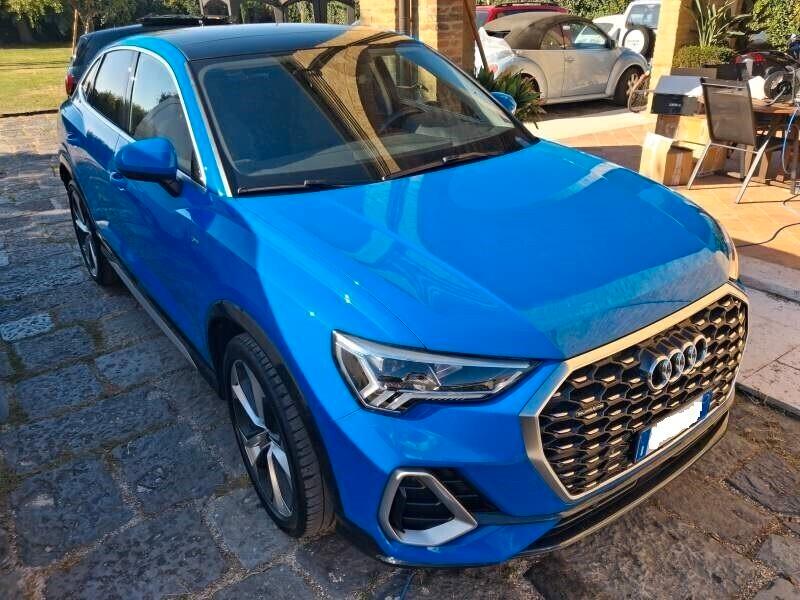Audi Q3 SPB 40 TFSI quattro S tronic line MATRIX-PANORAMA-B&O-CERCHI 20"