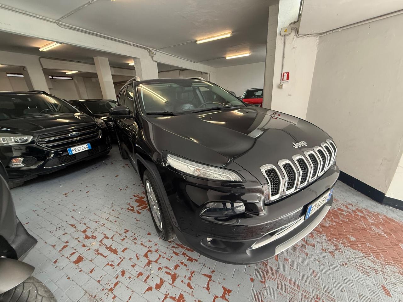 Jeep Cherokee 2.0 Mjt II 4WD Active Drive I Limited