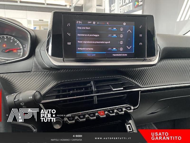 Peugeot 208 208 1.2 puretech Allure s&s 100cv