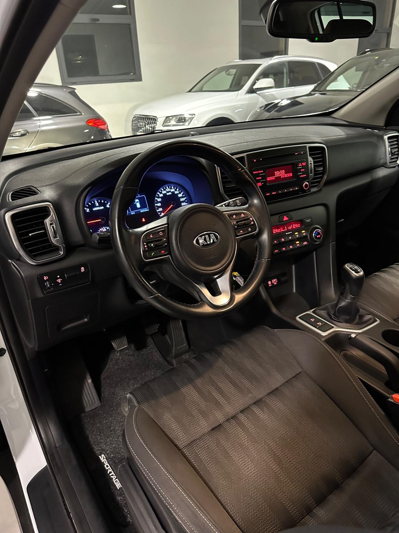 Kia Sportage 1.7 CRDI 2WD Class