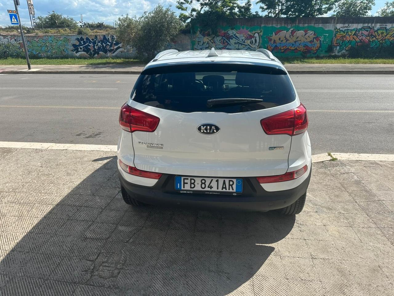 Kia Sportage 1.7 CRDI VGT 2WD high tech