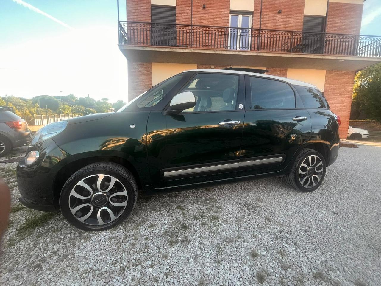 Fiat 500L Living 0.9 TwinAir Turbo Natural Power Lounge