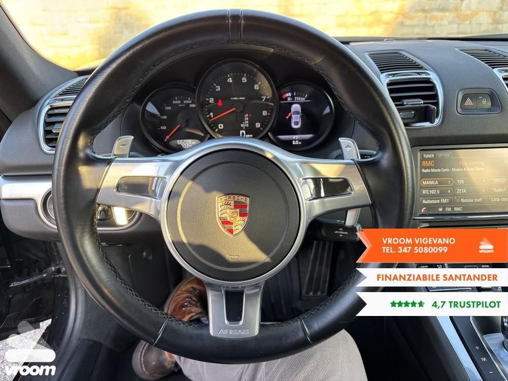 PORSCHE Cayman 2ª serie Cayman 2.7