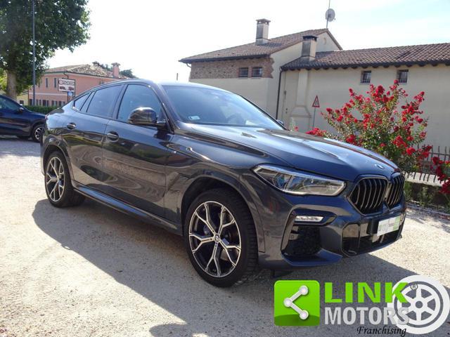 BMW X6 xDrive30d 48V Msport FARI LASER